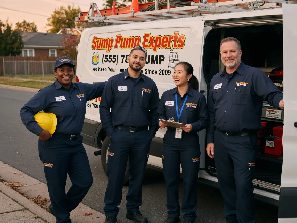 Sump Pump Repair company in Pineville, NC
